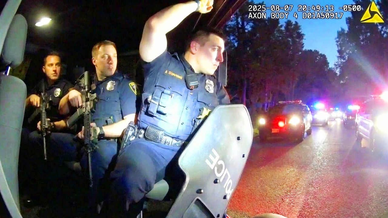 Massive Manhunt Turns Into Nightmare as Suspect is Found Barely Alive