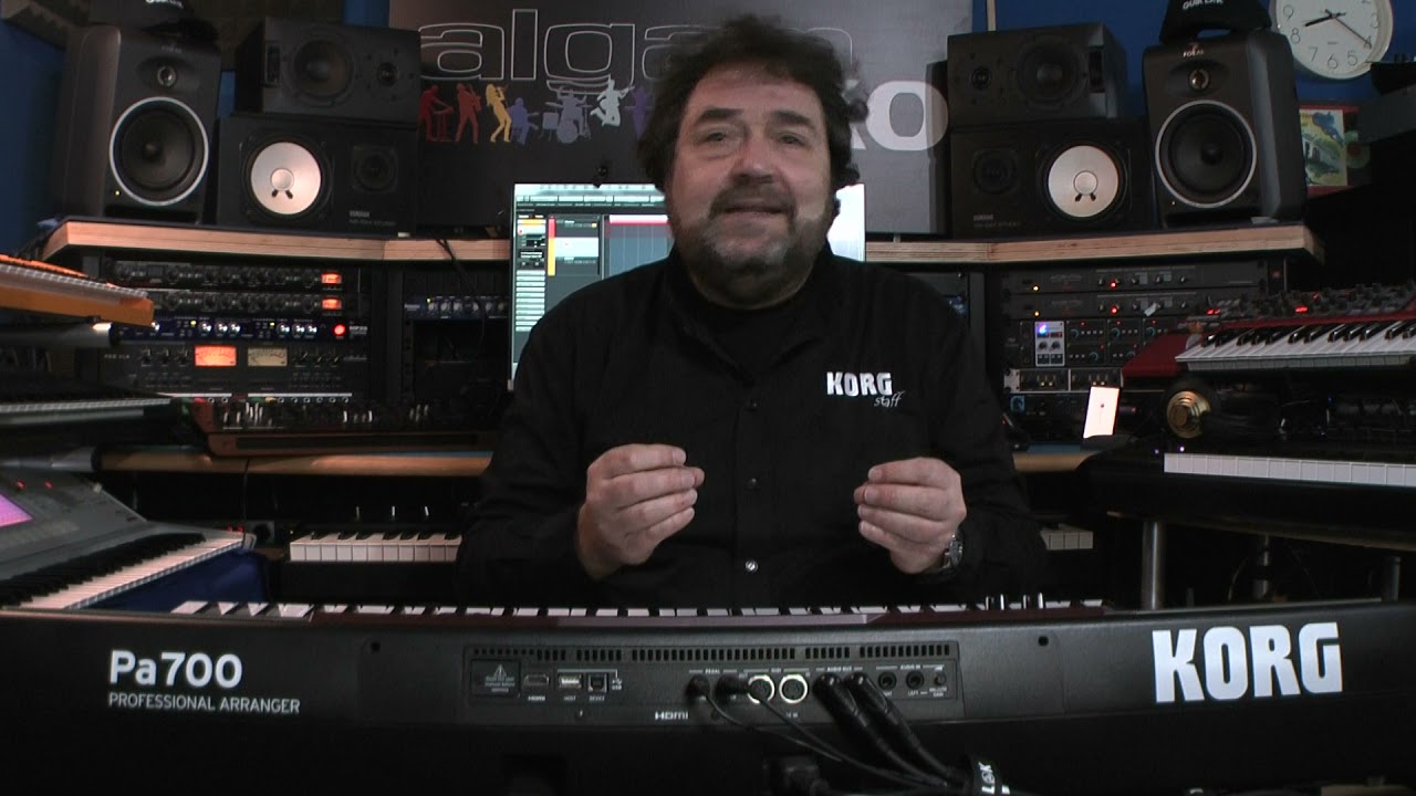 KORG Arranger Keyboard Serie Pa - Video TutoriaI: I KEYBOARD SET