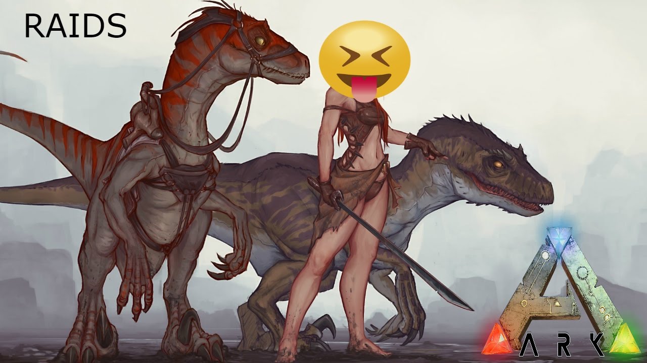 ARK HUGE RAID FAIL!!!!!!
