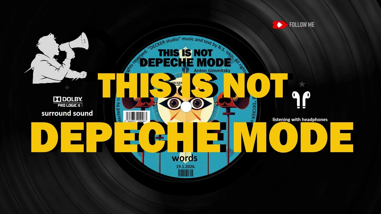 "power words" - this is not Depeche Mode