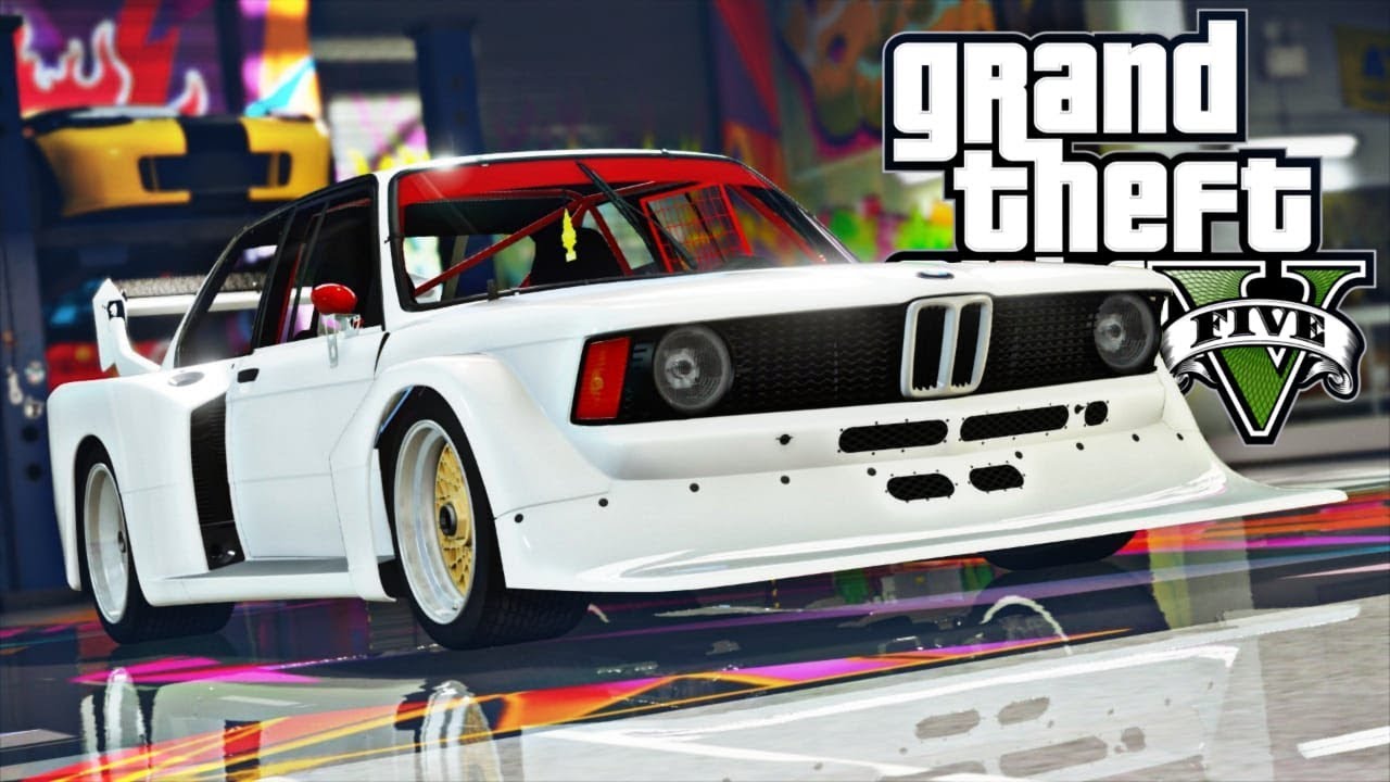 GTA V : FUGA ÉPICA DA POLICIA DE BMW 320i GROUP5 : GTA 5 MODS