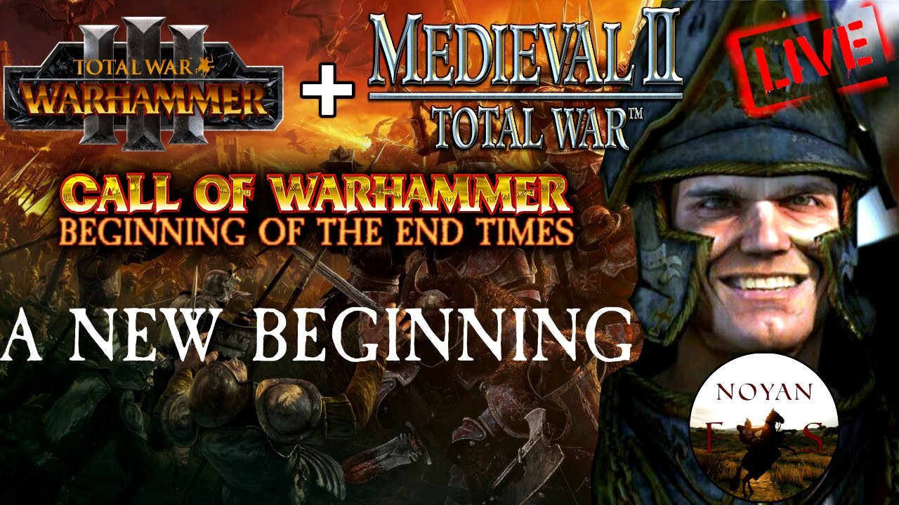 To taki DAC, ale w innym uniwersum! *Karl Franz* | WARHAMMER na Medieval 2 Total War Stream🔴#2