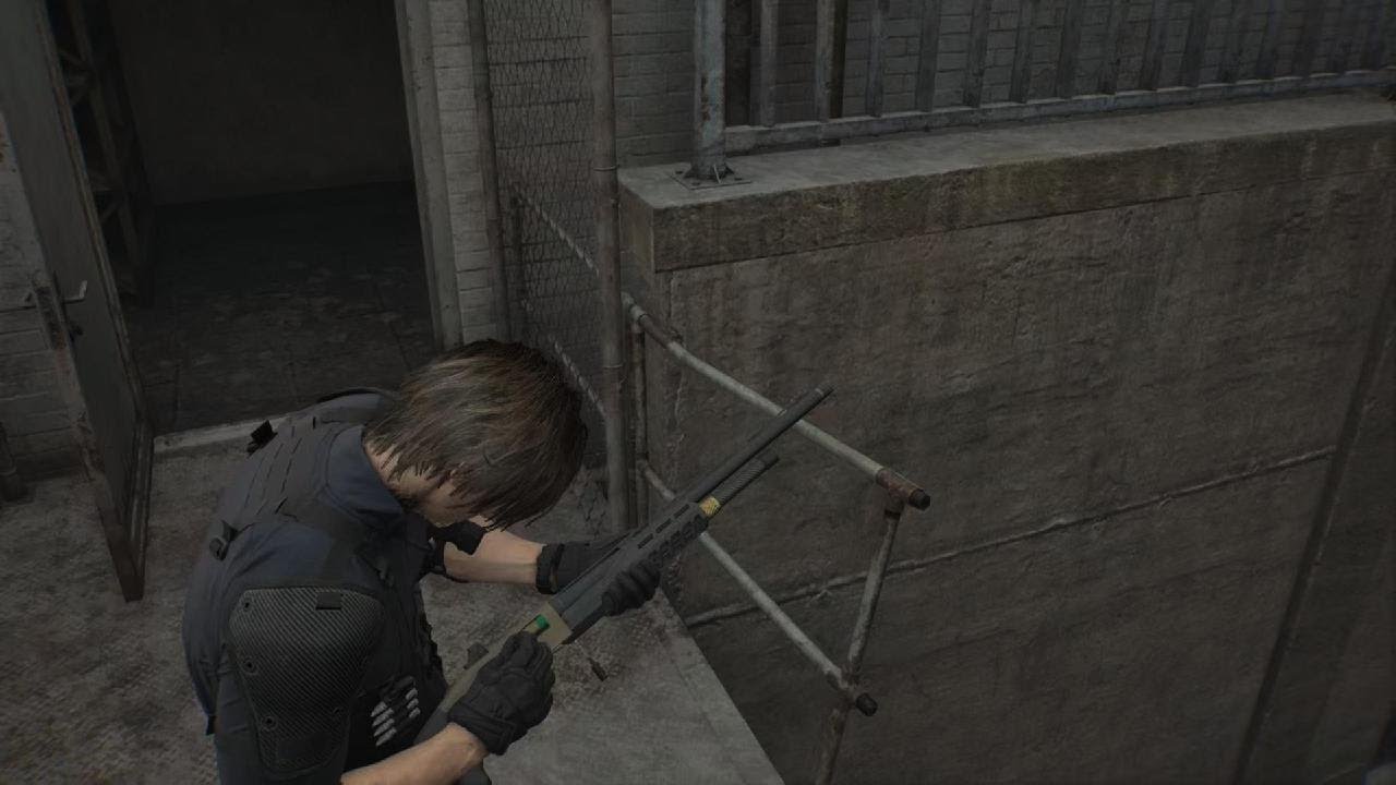 RESIDENT EVIL requiem shot gun Glitch