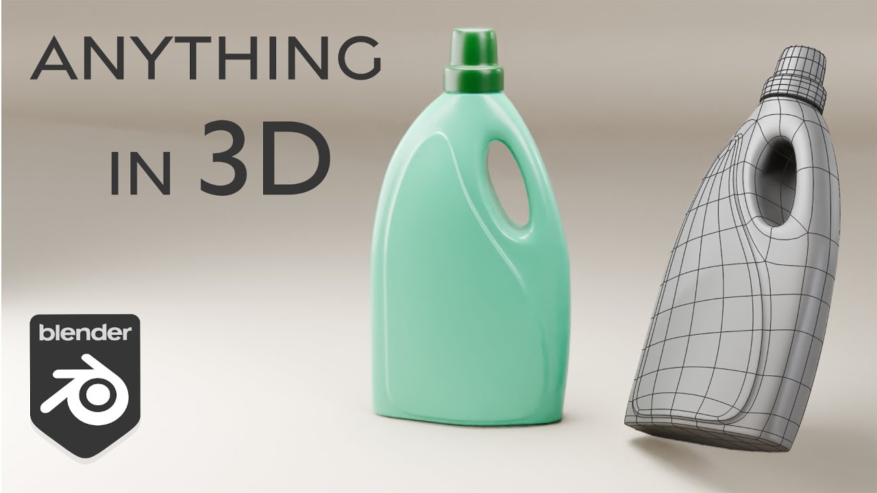 Techniques in Blender - Anything in 3D - New Series This Youtube Channel