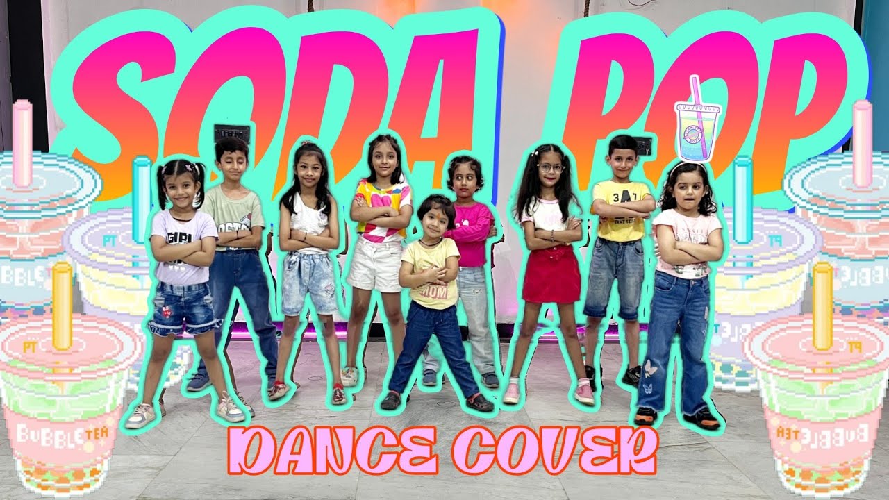 SODA POP | Saja Boys | KPop Demon Hunters | Sony Animation | Kids Dance | Dance Cover | DRC