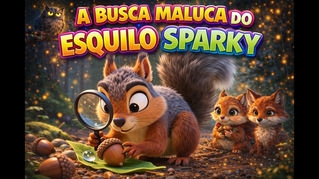 A Busca Maluca do Esquilo Sparky: Construindo a Fortaleza de Bolotas Definitiva