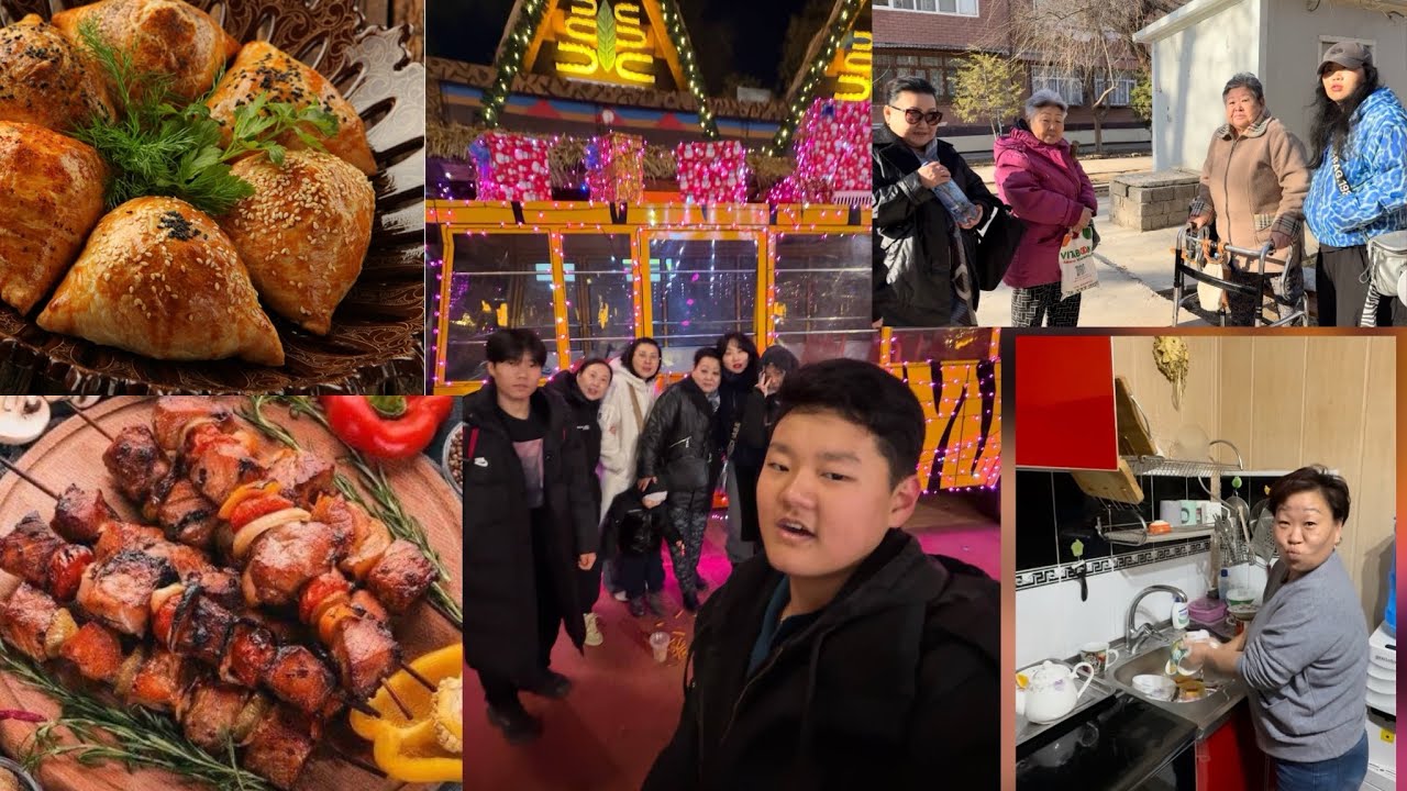 ВЛОГ /САМОЕ ТЕПЛОЕ РОЖДЕСТВО: ВСТРЕЧА С РОДНЫМИ ПОСЛЕ КОРЕИ ✈️🎄#еда #mukbang #food #семья 
