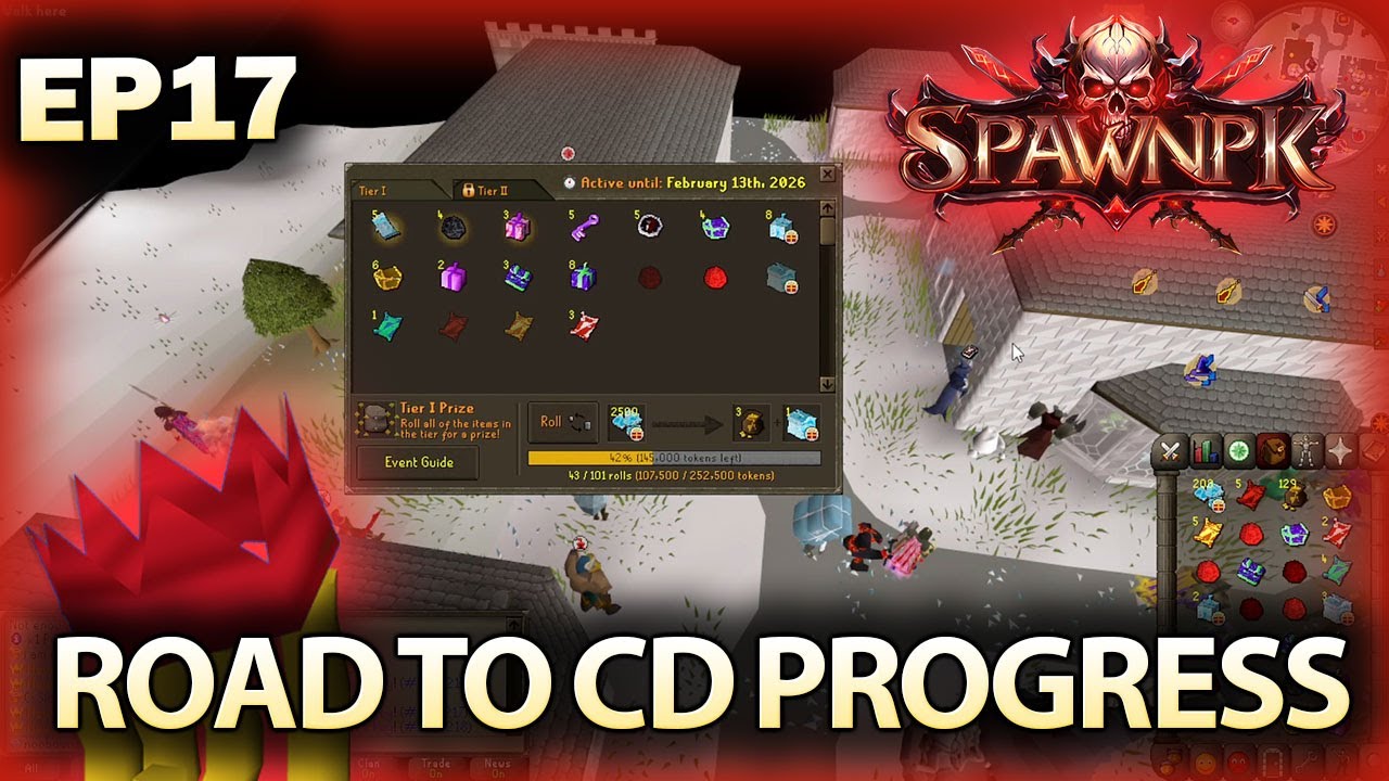 Making BANK from the Winter Event *Road to CD EP.17* + $75 bond giveaway [SpawnPK RSPS]