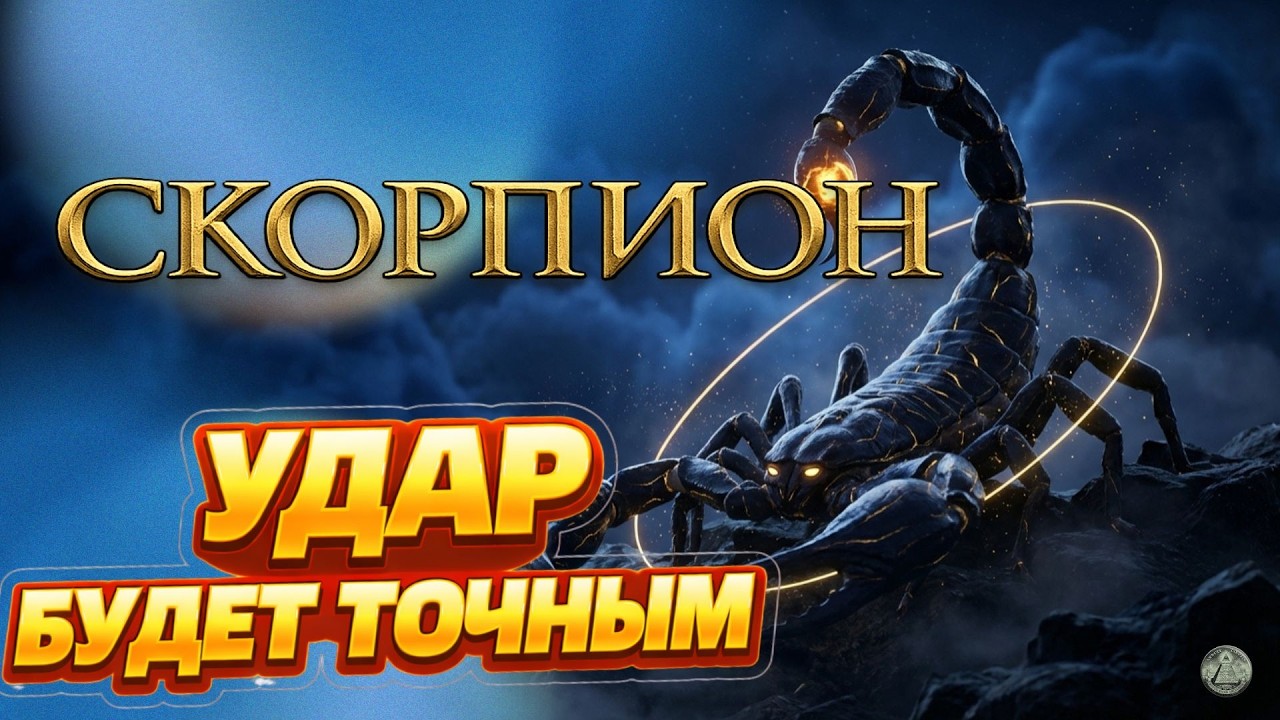 СКОРПИОН: 13–19 марта финансовый удар который вы нанесёте будет точным и неожиданным. Гороскоп.