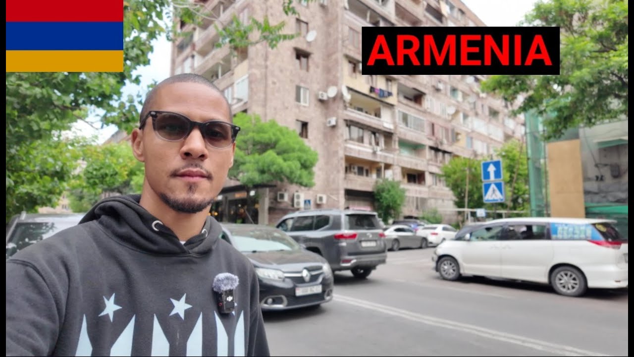 My First Time in Armenia - Exploring Amazing Yerevan | Yerevan, Armenia 🇦🇲
