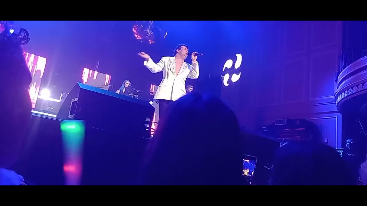 Joe's Festive Party 2025 Joe Mcelderry The Climb Newcastle O2 City Hall Newcastle 