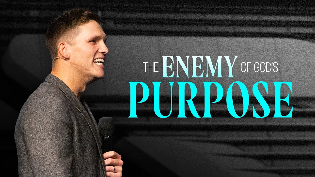 The Enemy Of Gods Purpose | Sunday September 22 Springs Church 9:00AM CT