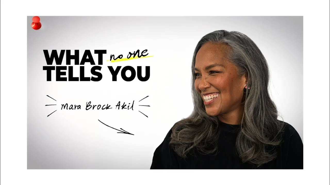 How a Thank-You Note Transformed Mara Brock Akil's Career | What No One Tells You