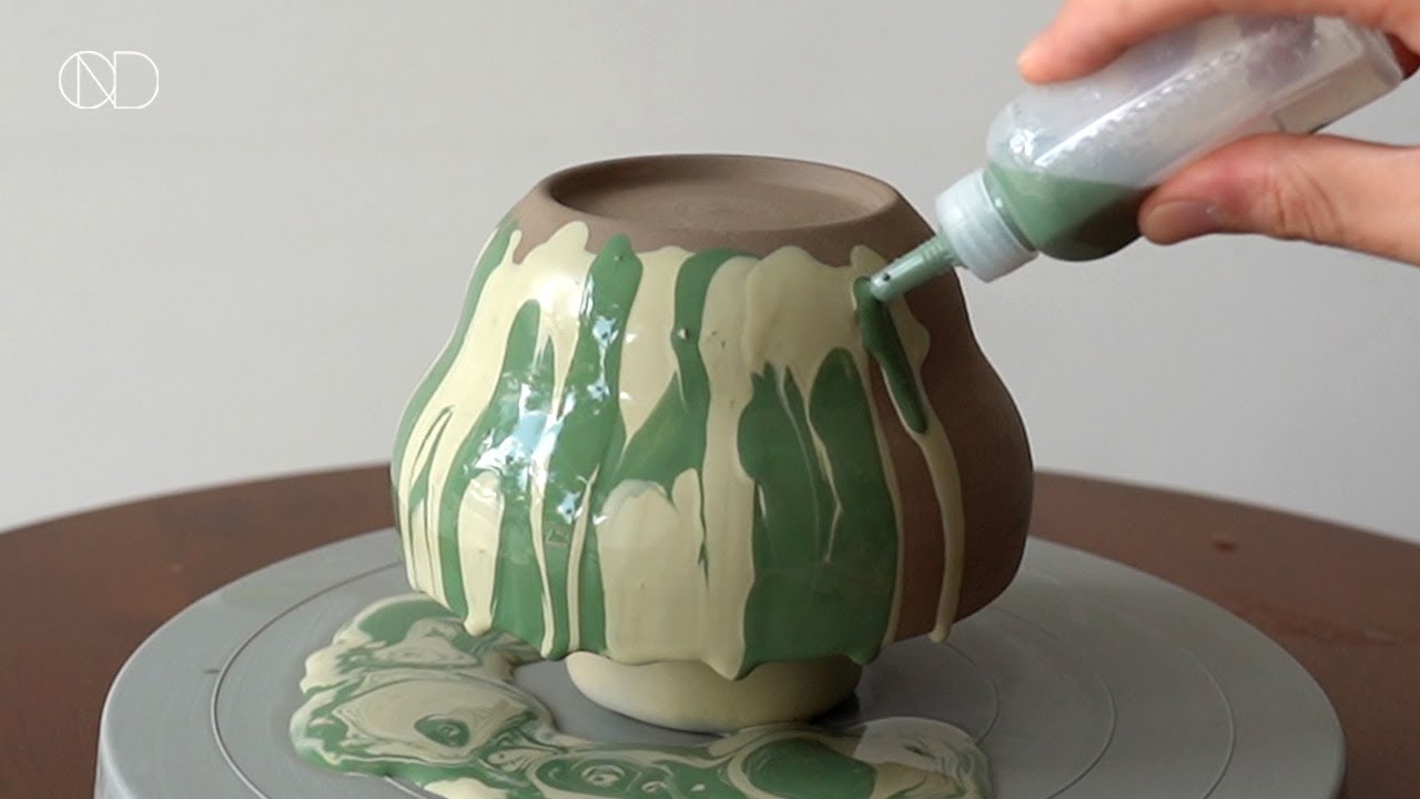 화장토로 장식한 도자기 그릇 만들기 : Making a Slip-Decorated Ceramic Bowl [ONDO STUDIO]