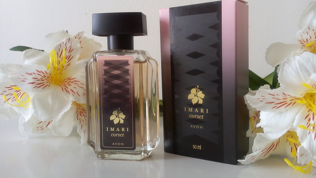 PERFUME IMARI CORSET ( AVON ) RESENHA