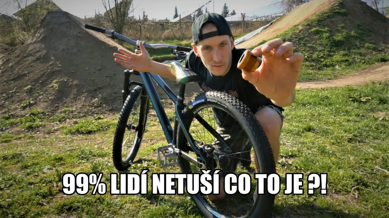 UPGRADY NA HARDTAILU A PRVNÍ SESSION NA DIRTECH!