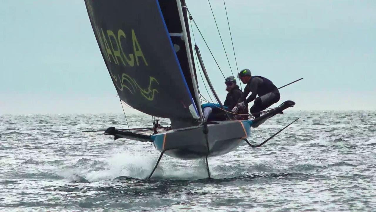 Le barche volanti di Red Bull sbarcano allo yacht club Monfalcone (ex Hannibal)