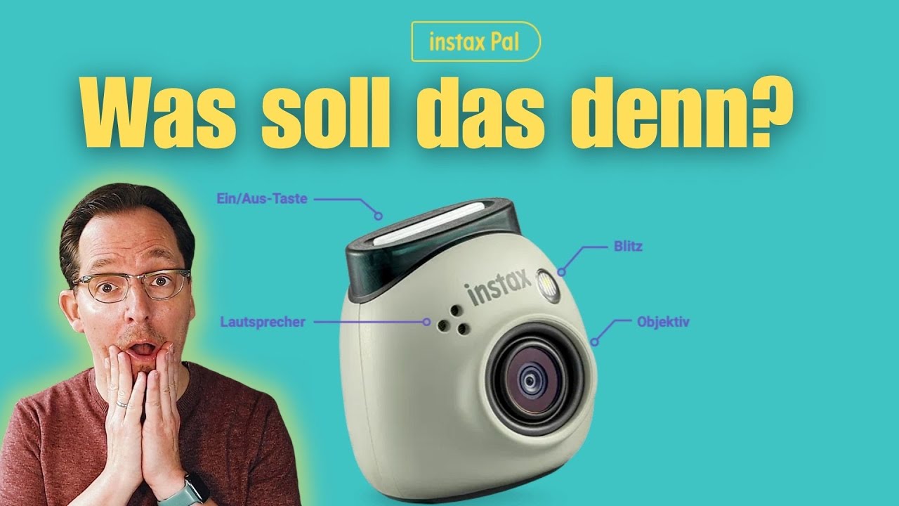 Instax PAL Digital Kamera – Was soll das Fujifilm?