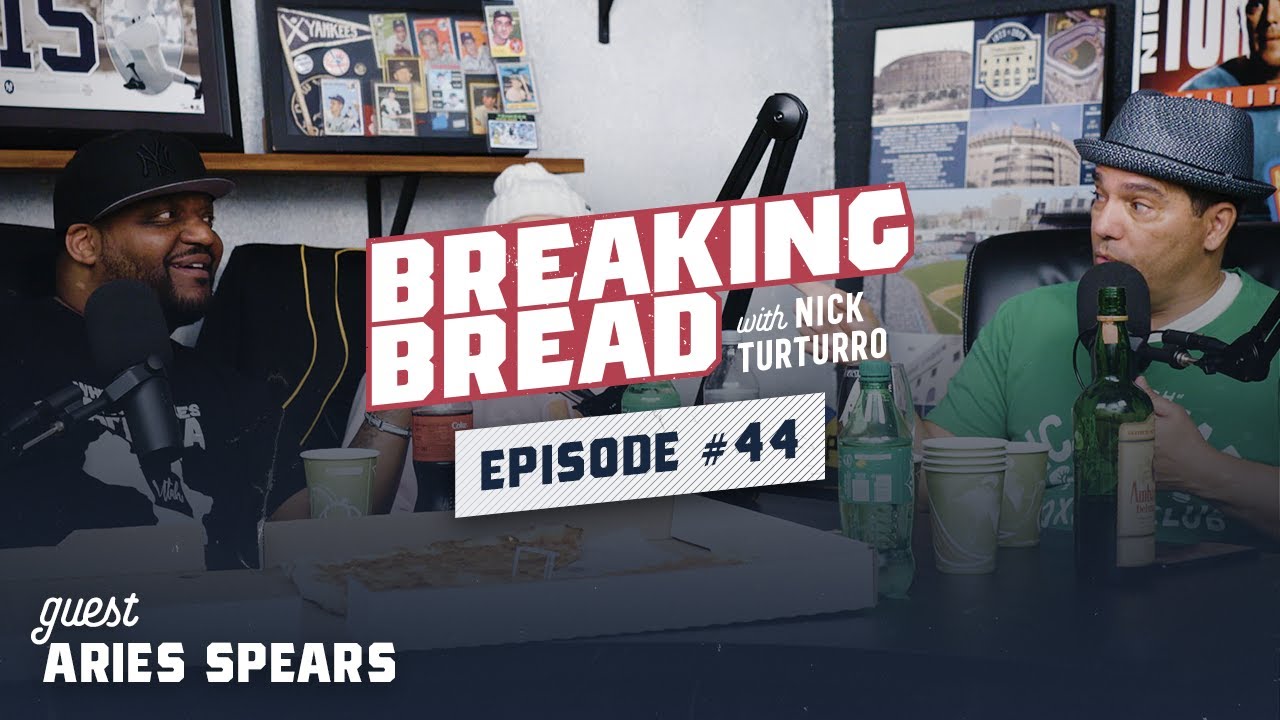 ARIES SPEARS & ME ARE BACK AT IT AGAIN! Breaking Bread w/ Nick Turturro #44