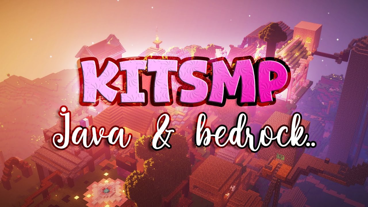 KITSMP With JAVA AND BEDROCK BUT VTUBE?!