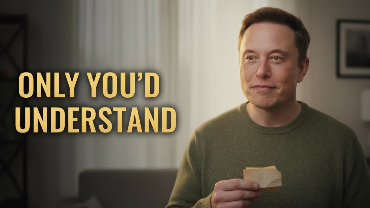 Elon Musk: My Future Wife… I Found Something Only You Would Understand