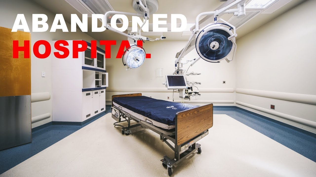 Exploring Abandoned Hospital - Medical Equipment Left Behind