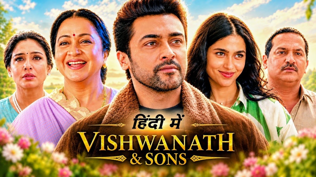 Viswanath & Sons Full Movie in Hindi Dubbed 2026 | Suriya | Nassar | Mamitha B. | Fact & Review