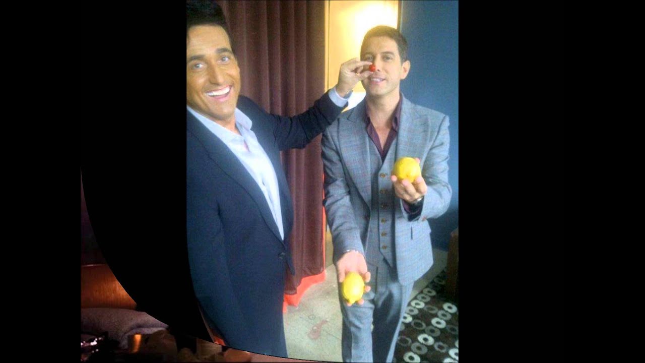Sebastien Izambard el Niño tierno del grupo Ildivo.wmv