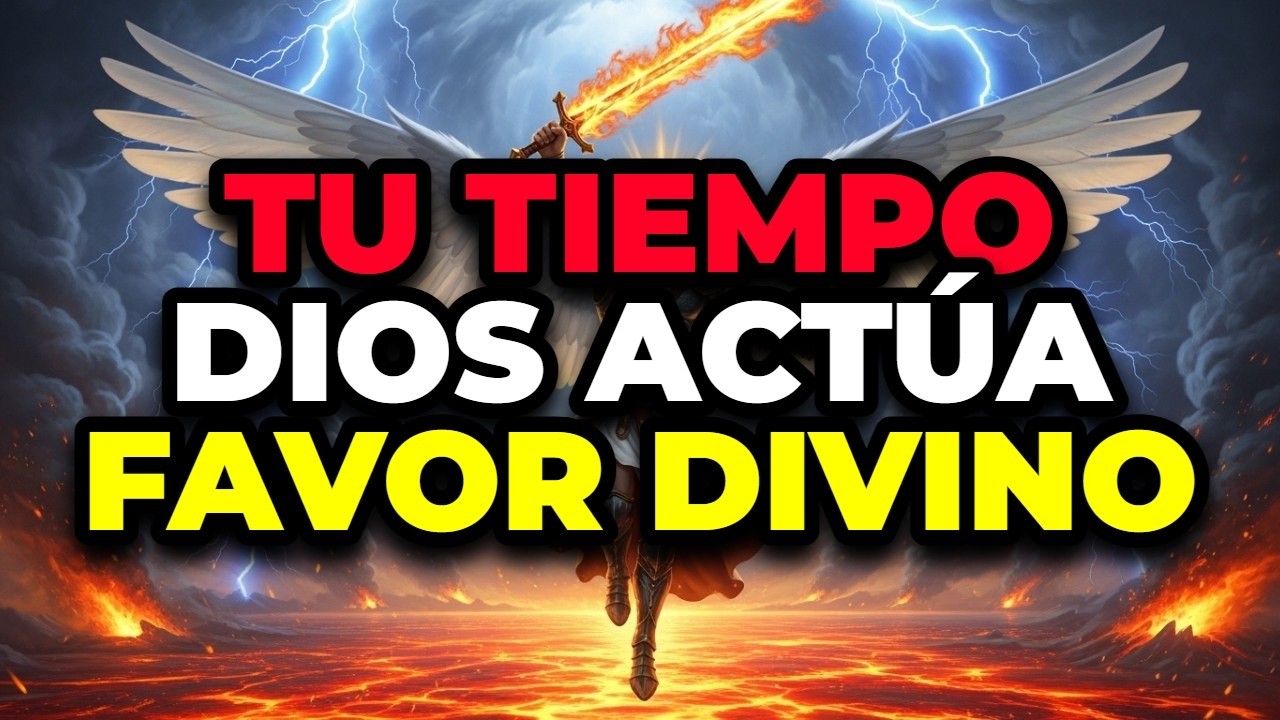 ELEGIDO, TU TIEMPO HA LLEGADO: LA MANO DEL SEÑOR ESTÁ ACTUANDO A TU FAVOR EN ESTE INSTANTE.