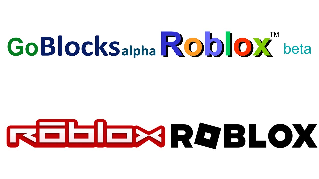 Roblox Logo Evolution Story