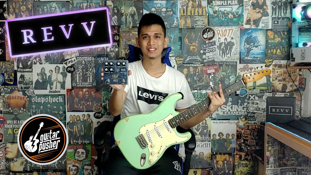 Revv Shawn Tubbs Tilt Overdrive(Unboxing and Review)TAGALOG REVIEW