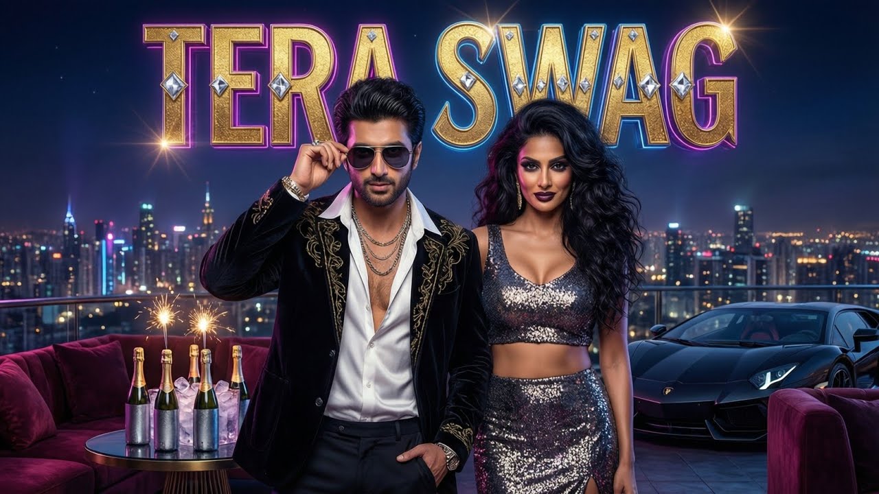 Tera Swag - Official Party Anthem | New Hindi Song 2026 | Guru Randhawa Style 