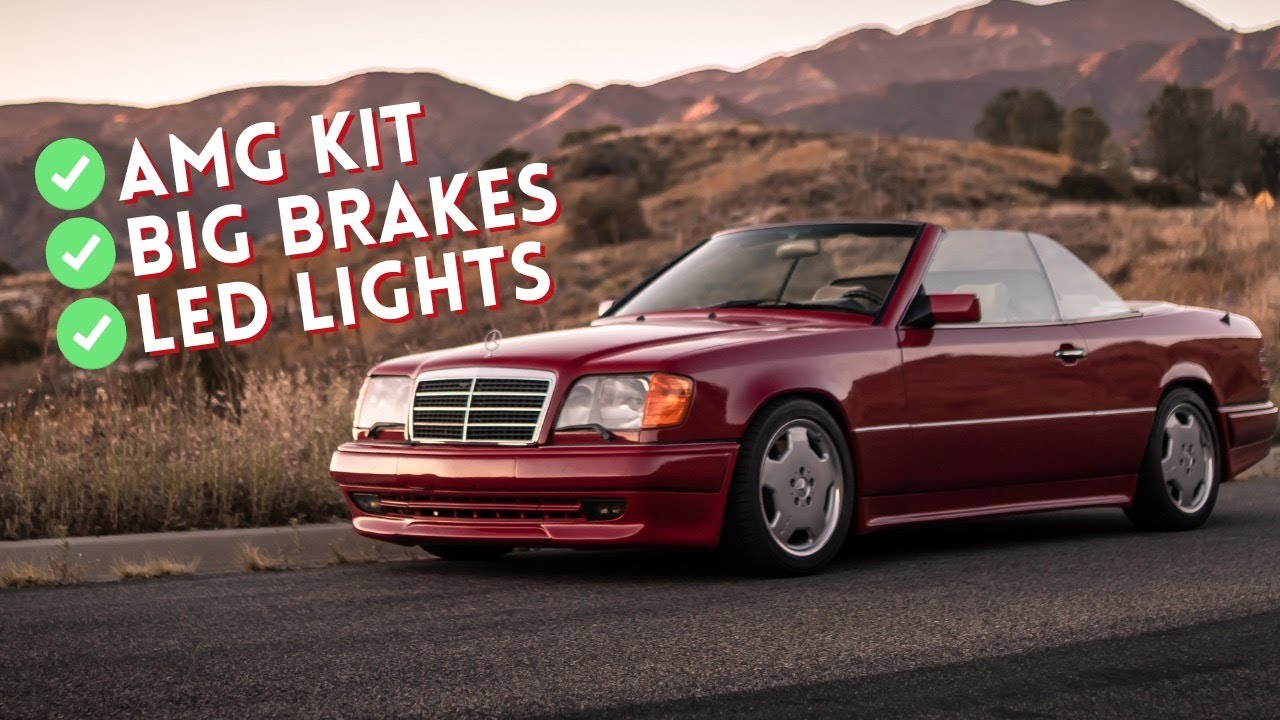 Mercedes W124 | Intro to my Modified Mercedes E320