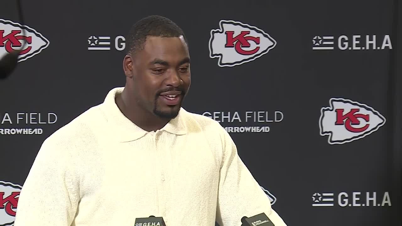 Chiefs defensive tackle Chris Jones discusses 31-0 shutout victory over Raiders
