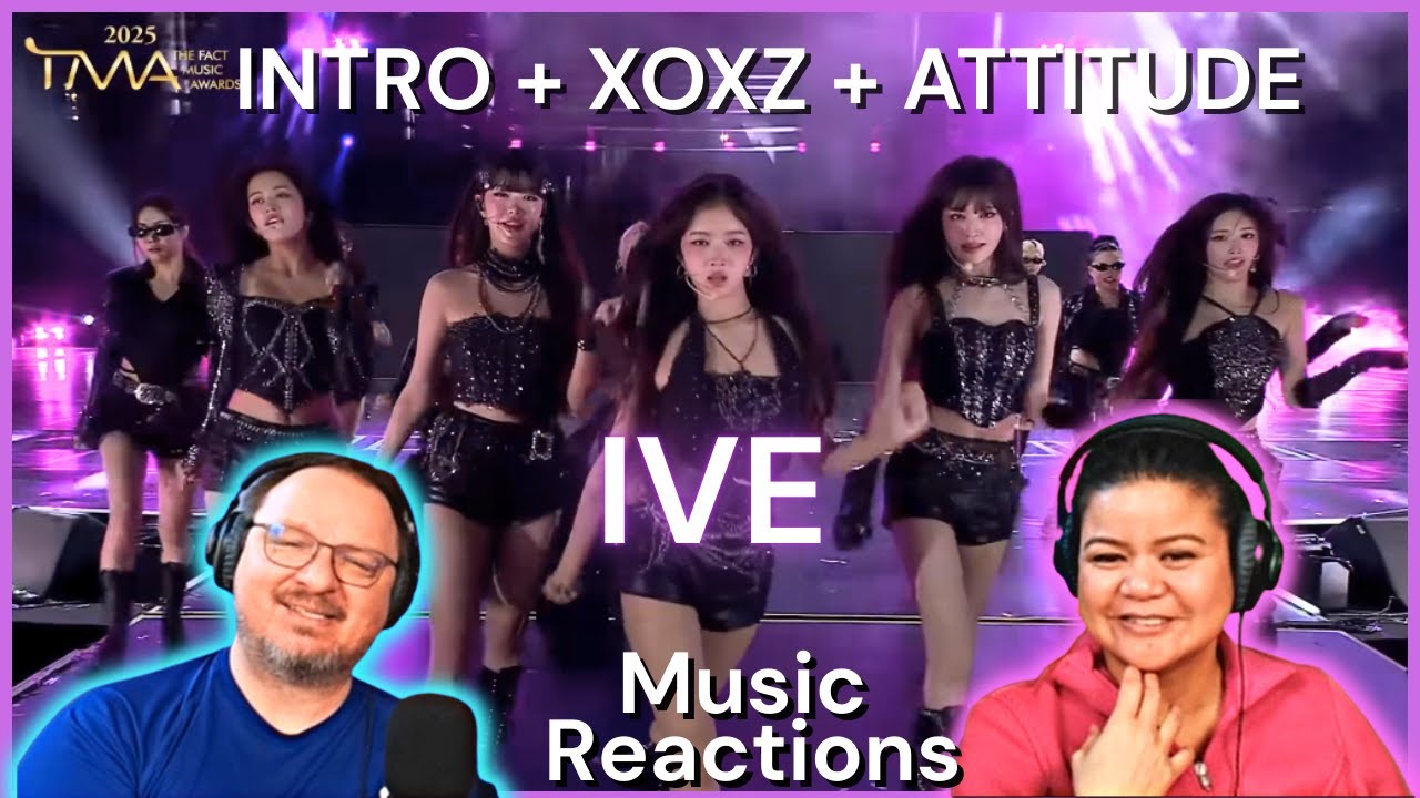 IVE 아이브 'INTRO + XOXZ' + 'ATTITUDE