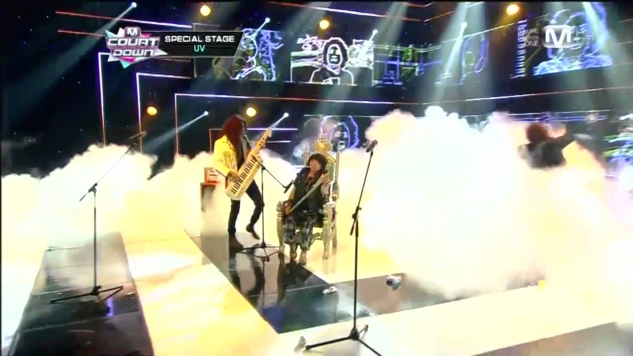 UV_ 그 여자랑 살래요 (Oh My Girl! Oh My Mom! by UV @Mcountdown 2012.09.13)