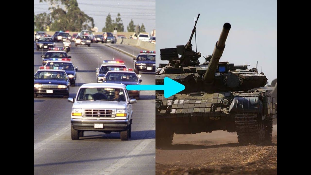 From Police Chase To Military Operation | Smashy Road: Arena