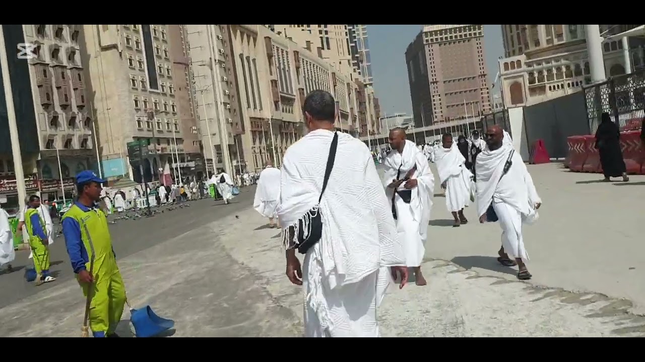 Makkah tul mukarama mi masha Allah hafiz qasim ki sath Pakistan zinda bad 
