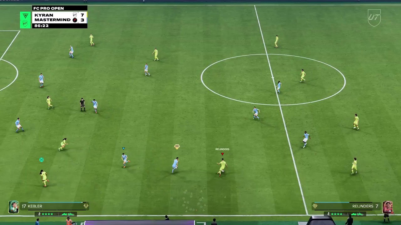 Weekly Kickoff (Round of 16 ) Kyran vs Ramos