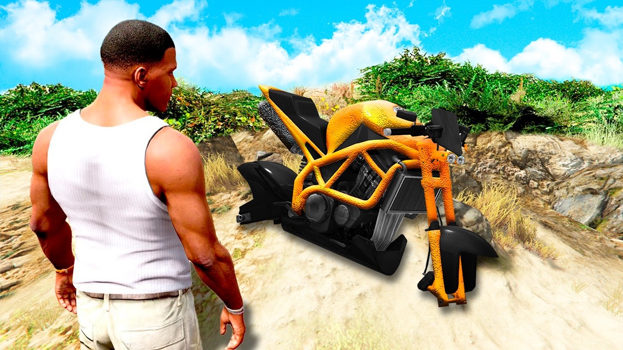 Reparando Motos ABANDONADAS en GTA 5