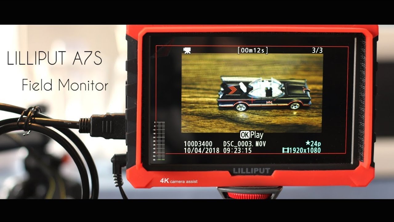 LILLIPUT A7S 4k Camera Assist 7