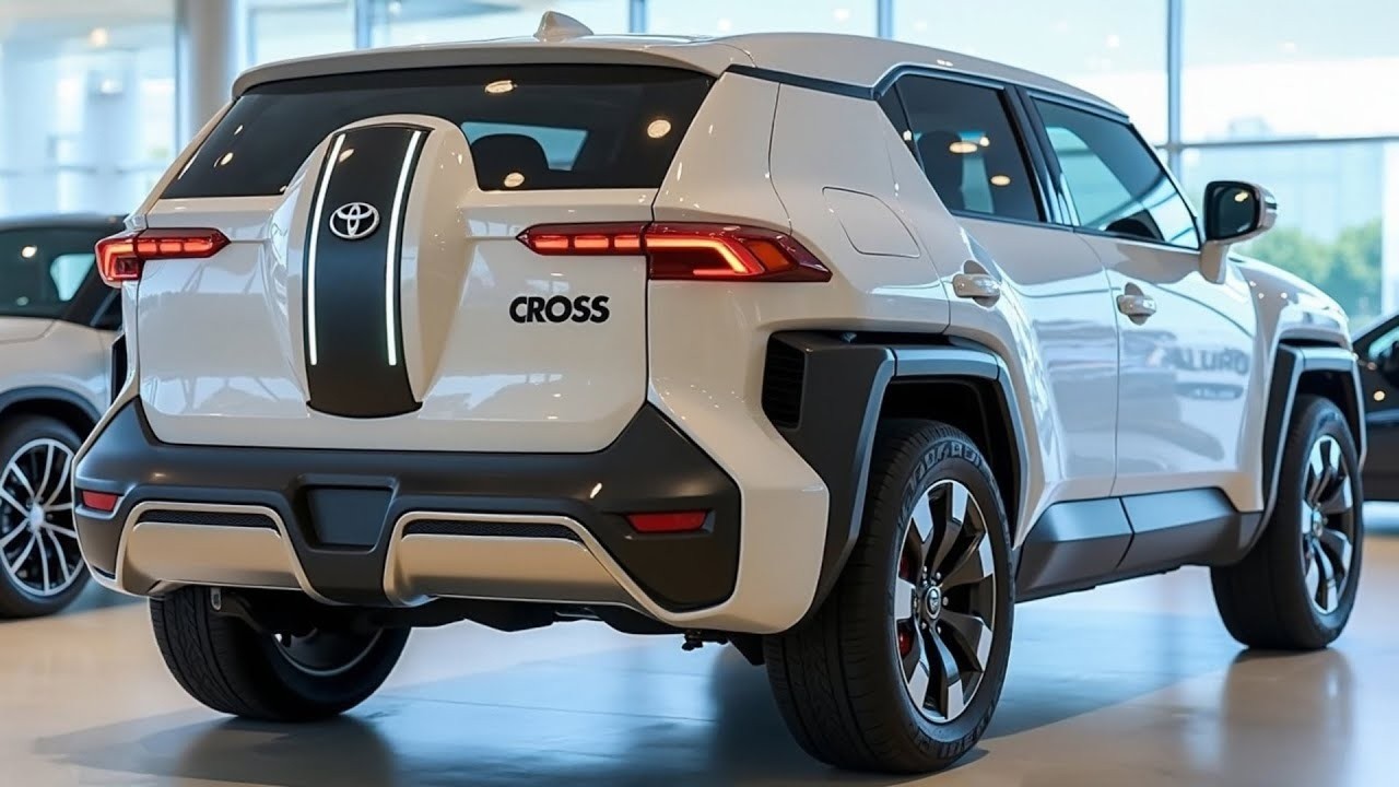 Этот внедорожник покоряет интернет – обзор Toyota Corolla Cross!