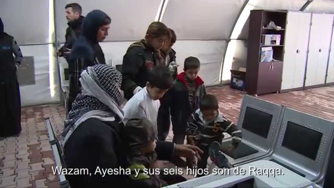 Turquía pone en marcha un nuevo campo para refugiados sirios
