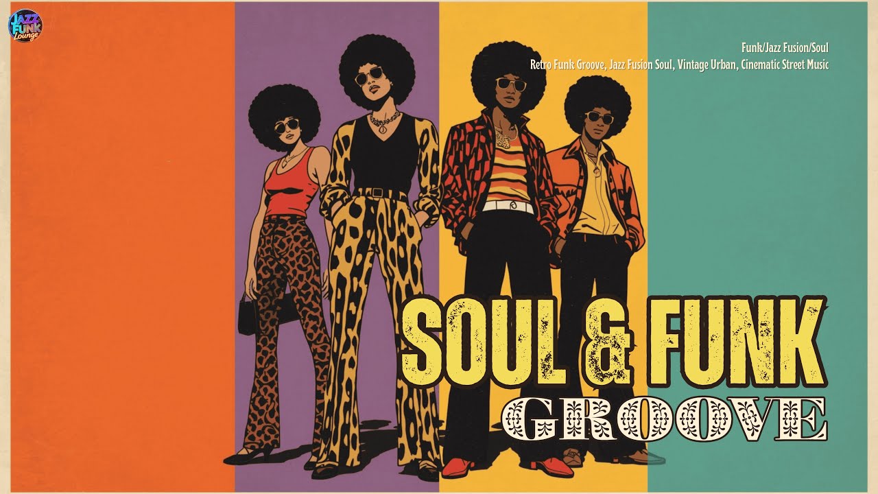 [Playlist] Funky & Soul Groove | Soulful & Uplifting for Work, Driving & Creative inspiration 🔥