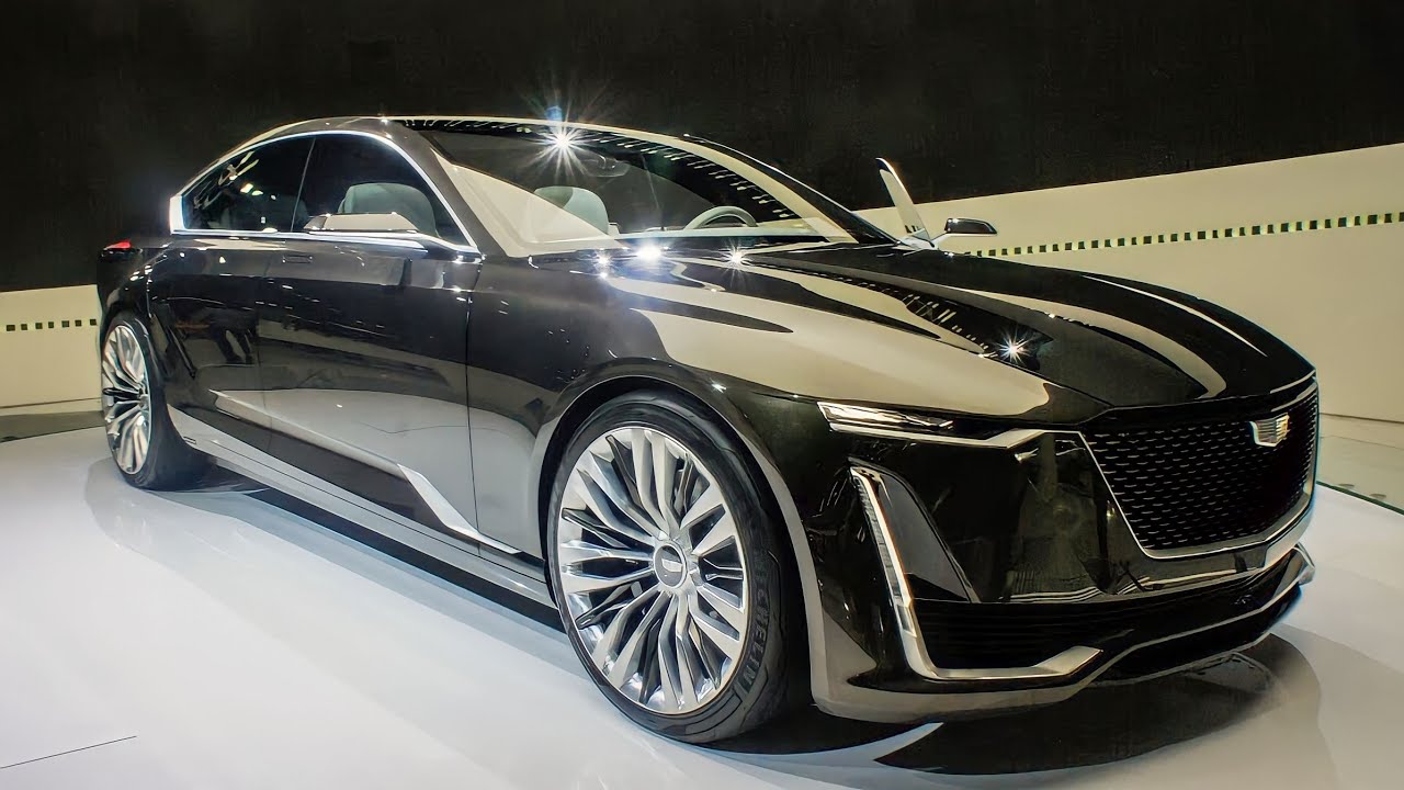 2023 Cadillac Escala Sedan Luxury Interior Exterior