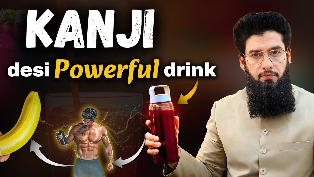 KANJI DRINK के 5 SUPER Benefits जो आपको हैरान कर देंगे | Beetroot Kanji Benefits | Dr. Imran Khan