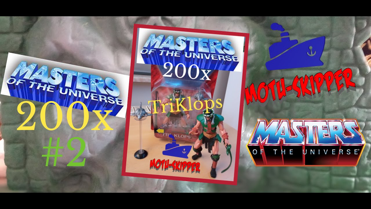 Masters of the Universe 200x #2 , TriKlops