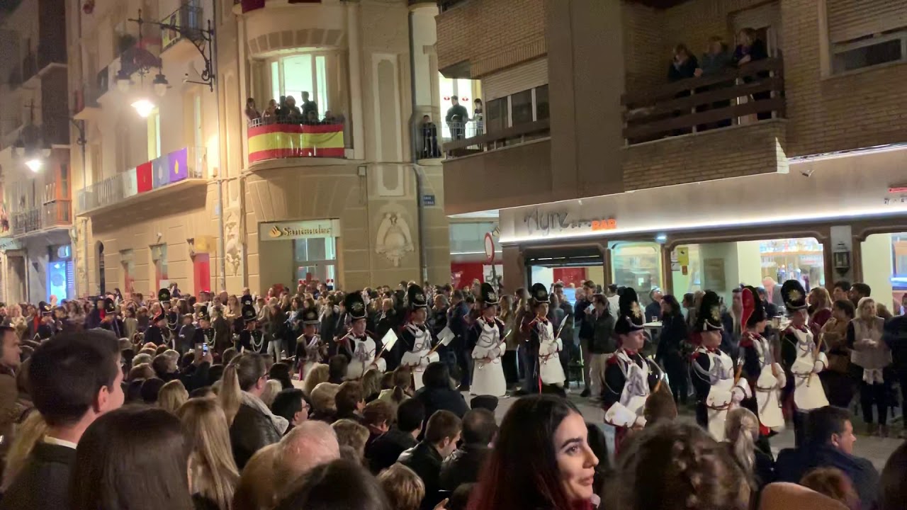 Granaderos Marrajos Cadetes - Lunes Santo 2019 Cartagena