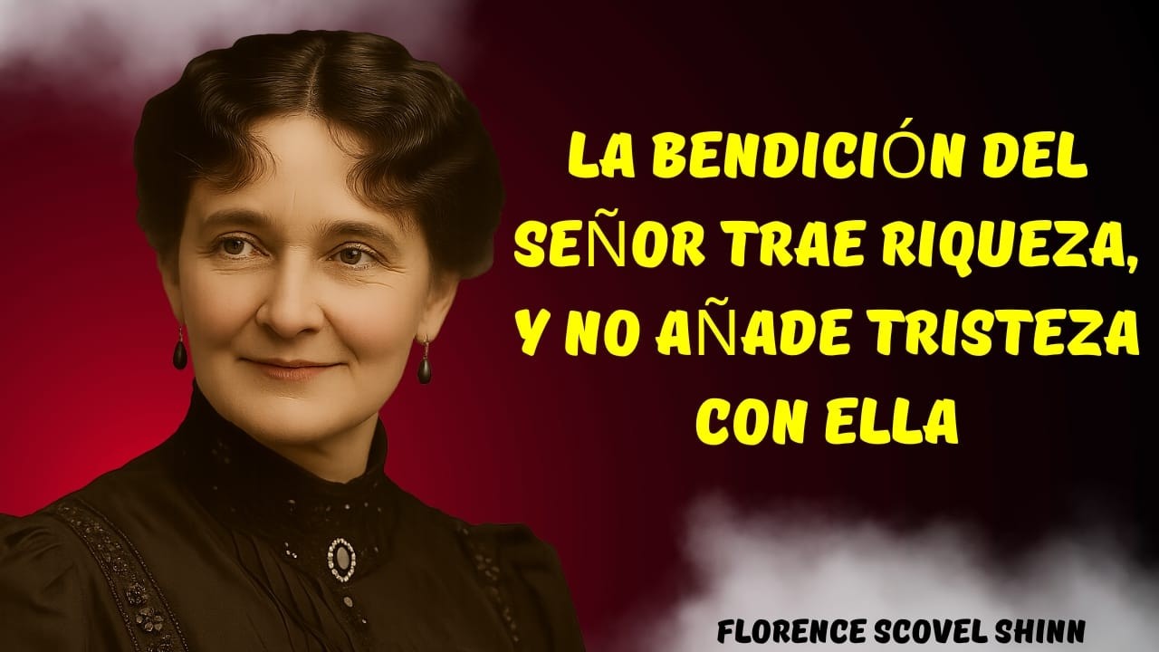 ✨ LA BENDICIÓN DEL SEÑOR TRAE RIQUEZA SIN ESFUERZO DOLOROSO | FLORENCE SCOVEL SHINN 💎
