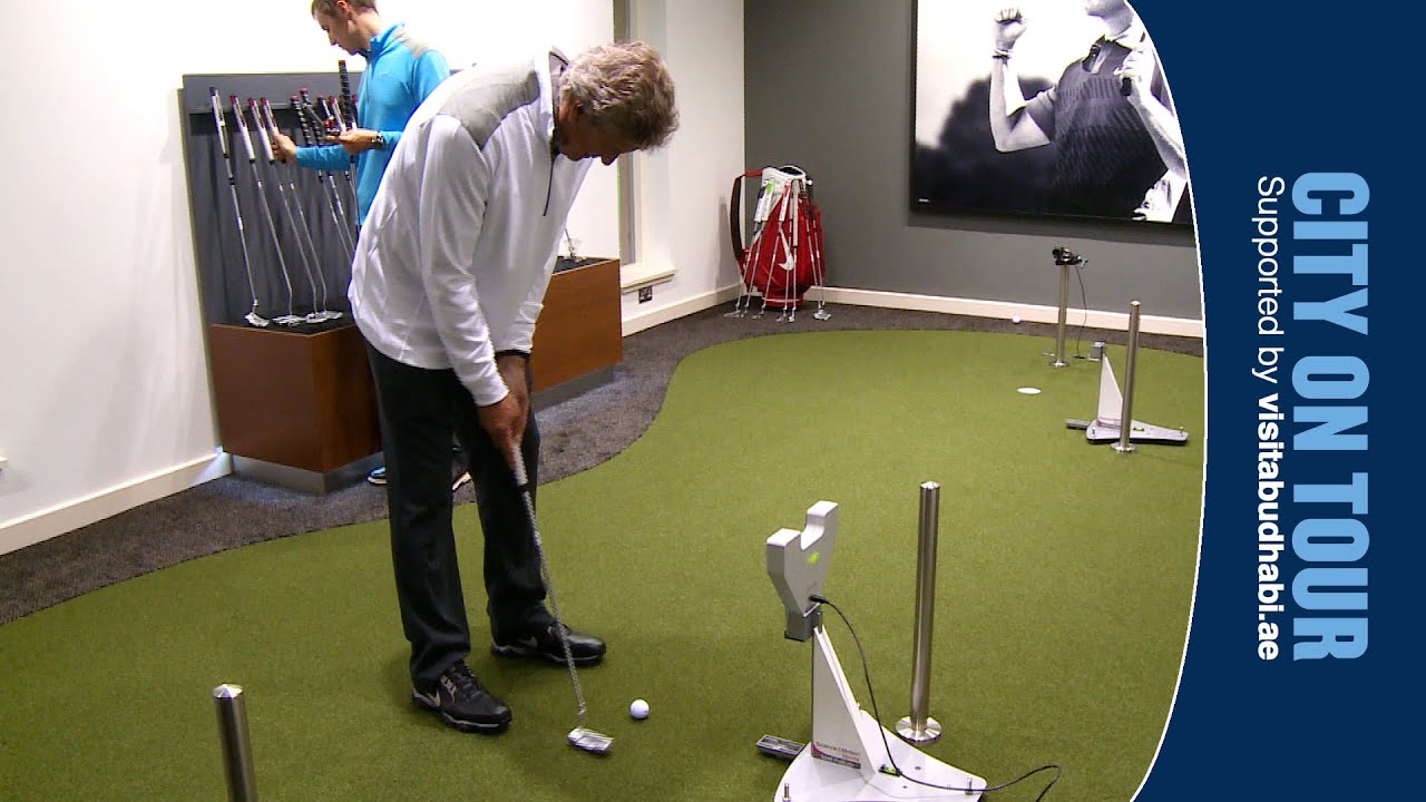 PELLEGRINI AT NIKE GOLF CENTRE | Today on Tour